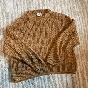 Universal Thread Mustard Color Sweater
